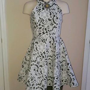 Lovely Day open back dress